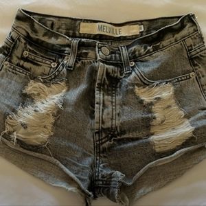 Brandy Melville Denim cutoffs Jean shorts